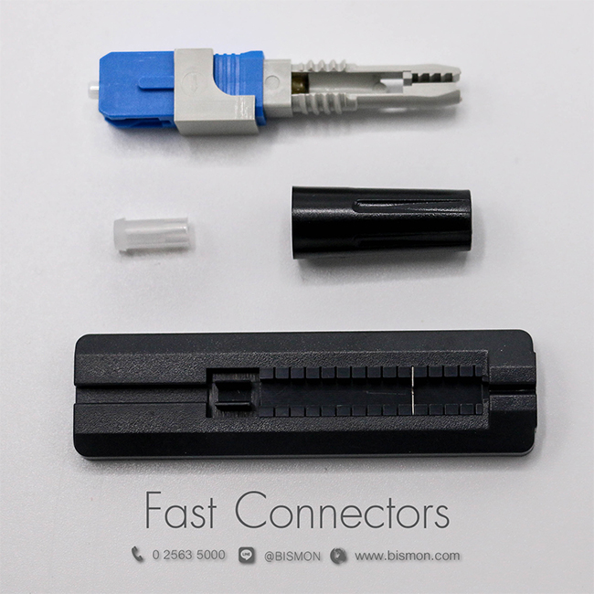 SC-UPC-Fast-Connector-Field-Assembly-Connector